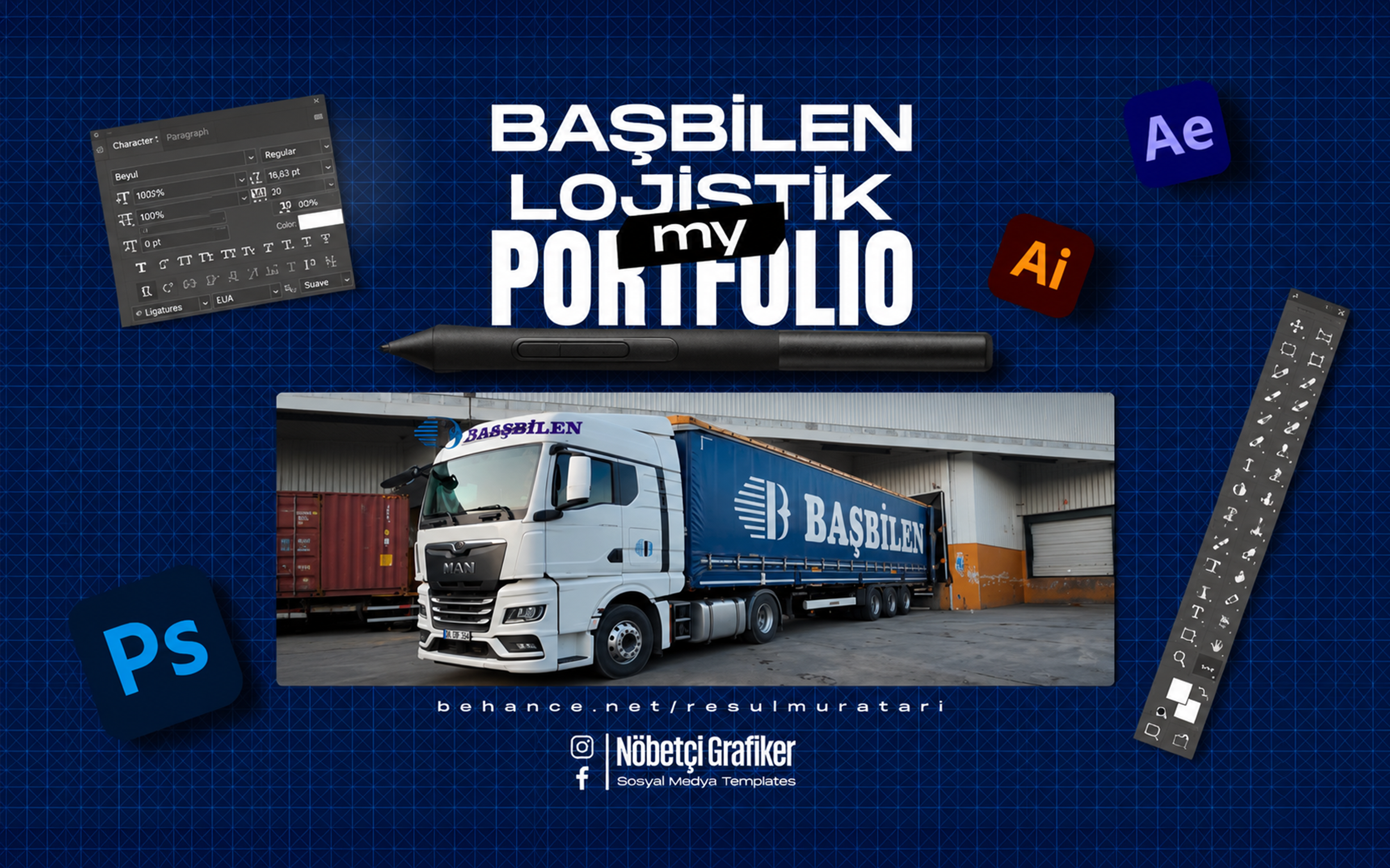 Başbilen Lojistik — AI Destekli Tanıtım Filmi